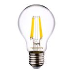 Noxion Lucent LED E27 Pear Filament Clear 4.5W 470lm - 840 Cool White | Replaces 40W