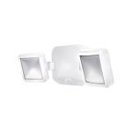 Ledvance LED Floodlight Double Spot White 10W 480lm 95D - 840 Cool White | IP54 - Symmetrical
