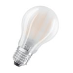 Osram Classic LED E27 Pear Filament Frosted 4W 470lm - 865 Daylight | Replaces 40W