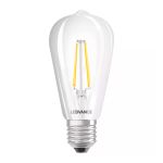 Ledvance Smart+ Wifi E27 Edison Classic Filament 5.5W 806lm - 827 Extra Warm White | Dimmable - Replaces 60W