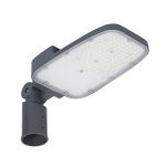 Ledvance LED Floodlight Area Medium Grey 65W 8450lm 160x58D - 827 Extra Warm White | IP66 - Symmetrical