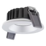 Ledvance LED  SPOT AIR FIX Aluminium  6W 510lm 36D - 930 Warm White | Cutout 68mm - IP65 - Best Colour Rendering -  Dimmable