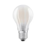 Ledvance  Classic LED E27 Pear Filament Frosted 7.5W 1055lm - 827 Extra Warm White | Replaces 75W