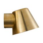 Nordlux Aleria Wall Light Glass Brass | Suitable for GU10