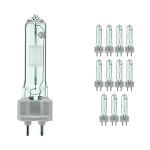 Multipack 12x Philips MASTERColour G12 CDM-T 150W - 942 Cool White | Best Colour Rendering
