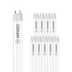 Multipack 10x Osram LED Tube T8 SubstiTUBE PRO (EM/Mains) Standard Output 5.4W 900lm - 840 Cool White | 44cm - Replaces 15W