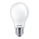Philips MASTERValue LED E27 Pear Frosted 7.8W 1055lm - 940 Cool White | Best Colour Rendering - Dimmable - Replaces 75W