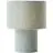 Brilliant Teddy Table Lamp Metal Textile Green | 230mm - Suitable for 1x E27