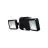 Ledvance LED Floodlight Double Spot Black 10W 480lm 95D - 840 Cool White | IP54 - Symmetrical