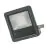 Ledvance Smart+ Wifi LED Floodlight Dark Grey 50W 4250lm 100D - 830 Warm White | IP65 - Dimmable - Symmetrical