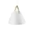 DFTP by Nordlux Pendant Strap 48 White - Metal | E27 Max 40W