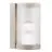 Nordlux Coupar Wall Light Aluminium Sanded | IP54 - Suitable for E27
