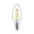 Philips MASTER Value LED Candle E14 Filament Clear 3.4W 470lm - 927 Extra Warm White | Best Colour Rendering - Dimmable - Replaces 40W