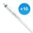 Multipack 10x Philips LED Tube T5 MASTER (HF) High Efficiency 8W 1050lm - 840 Cool White | 55cm - Replaces 14W