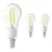 Multipack 3x Calex Smart Tuya Wifi E14 Ball 4.5W 450lm - 818-830 Tunable White | Dimmable - Replaces 40W 