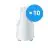 Multipack 10x Philips MASTER LED Tube EM/MAINS T8 Starter Gen3 