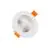LED Spot Round Tiltable 9W 720lm - 830 Warm White | 108mm - Cutout 90mm - UGR
