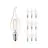 Multipack 10x Philips Corepro LED Candle E14 Bent-tip Filament Clear 2W 250lm - 827 Extra Warm White | Replaces 25W