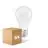 Multipack 6x Ledvance Classic LED E27 Pear Frosted 10W 1055lm - 827 Extra Warm White | Dimmable - Replaces 75W