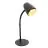 Eglo Table Lamp Carlo Steel Black | Suitable for E14