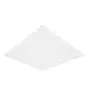 Ledvance LED Panel Comfort Aluminium White 28W 3640lm - 830 Warm White | 62.5x62.5cm