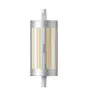 Philips Corepro LED Lineair R7s 118mm 17.5W 2460lm - 840 Cool White | Dimmable - Replaces 150W