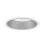 Philips LED Downlight LuxSpace Compact Low Height DN570B 16.5W 2200lm 80D - 840 Cool White | 214mm - - Aluminium Reflector Mat
