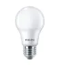 Philips Corepro LED Bulb E27 Pear Frosted 8W 806lm - 840 Cool White | Replaces 60W