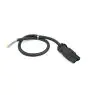 Lupa-con Cable 3x 1,5  0,5m Male Black EPCOM/3