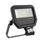 Ledvance LED Floodlight Sensor GEN 3 Black 20W 2200lm 100D - 830 Warm White | IP65 - Motion and Light Sensor - Symmetrical