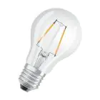 Osram Classic LED E27 Pear Filament Clear 1.5W 136lm - 827 Extra Warm White | Replaces 15W