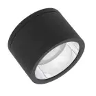 Ledvance LED Downlight Surface IP65 Aluminium Black 30W 3150lm 60D - 830 Warm White | IP65
