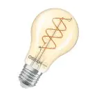 Osram Vintage 1906 LED Classic Slim E27 Pear Filament Gold 8W 806lm - 922 Extra Warm White | Best Colour Rendering - Dimmable - Replaces 60W
