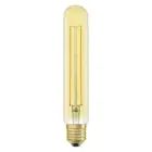 Ledvance Vintage 1906 LED E27 Tube Gold 4W 400lm - 820 Extra Warm White | Replaces 35W