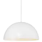 Nordlux Ellen 30 Pendant Metal White | Suitable for 1x E27
