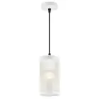 Nordlux Coupar Pendant White | IP33 - Suitable for 1x E27