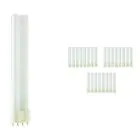 Multipack 25x Philips MASTER PL-L 18W - 840 Cool White | 4 Pin