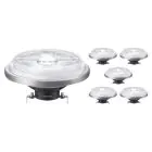 Multipack 6x Philips MASTER LED Spot G53 AR111 10.8W 600lm 9D - 927 Extra Warm White | Best Colour Rendering - Dimmable - Replaces 50W